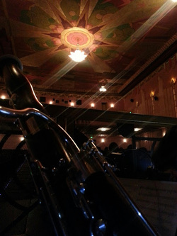 Bassoonist's view of the Fox Theatre